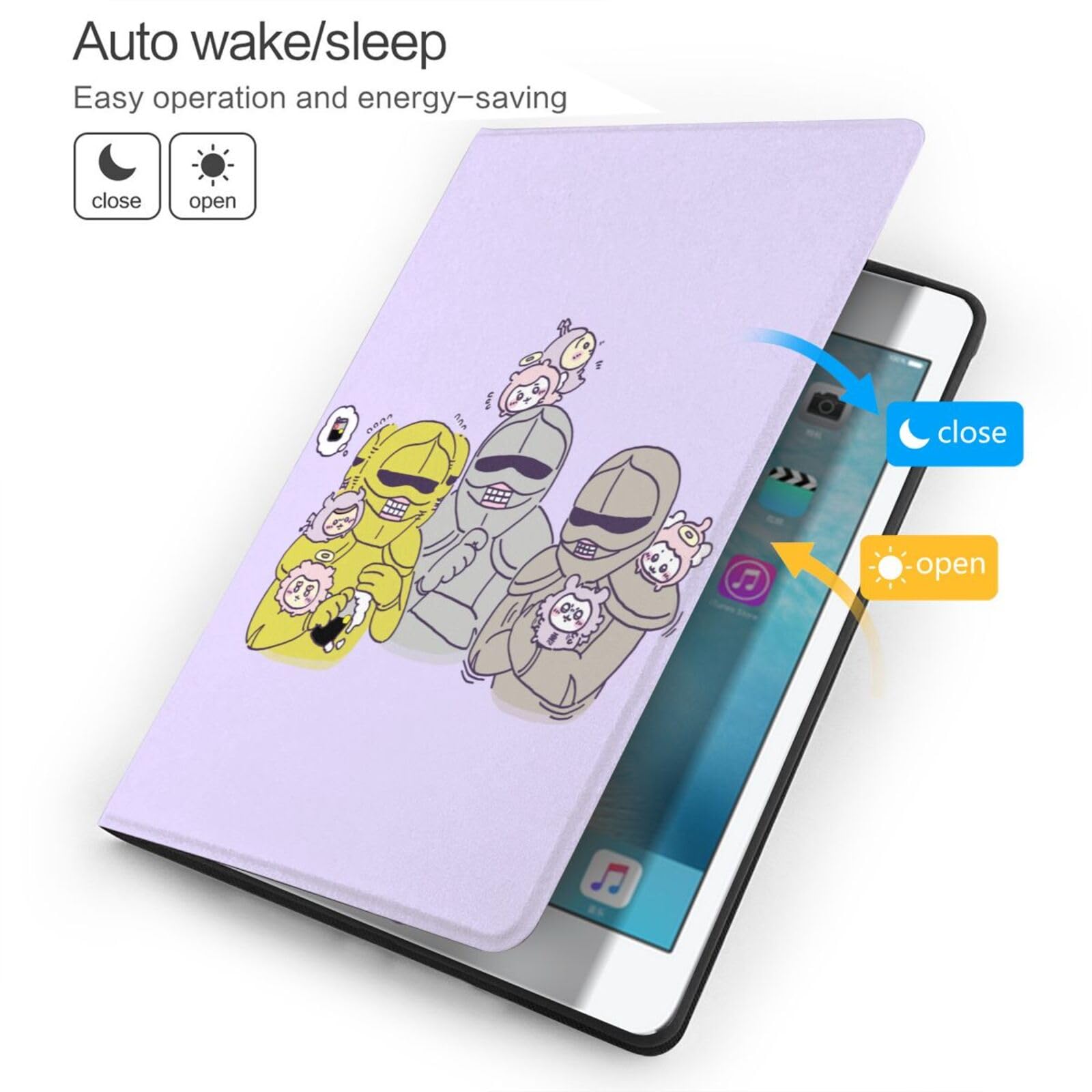 Amazon.co.jp: iPad 10.5 用 ケース ちいかわ iPad Air 第三世代2019
